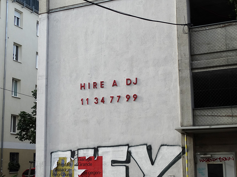 Hire a DJ